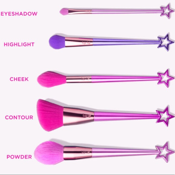 TARTE Pretty Things and Fairy Wings Brush Set SB2 - Picture 3 of 5